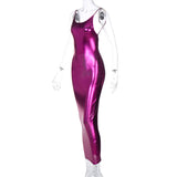 Women Dresses Summer Sexy Backless Hanging Dress