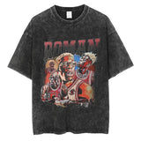 Dennis Basketball Graphic T Shirt Men's Vintage