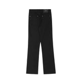Men Sweatpants Multi-Pocket Cargo Pants Loose Willow Clinch Decorative Wide Leg Trousers