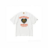 Men T-shirts Love Letter Short Sleeve ins Casual Spring Summer