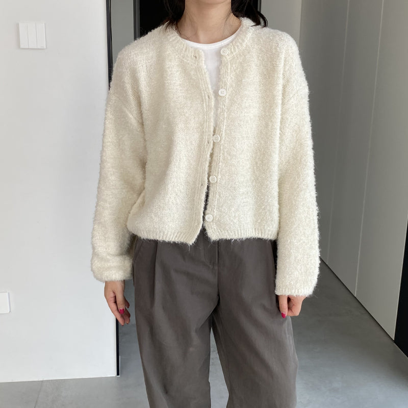 Women Cardigan Sweater Autumn Sweater Cardigan Long Sleeve Loose Button 3ty920
