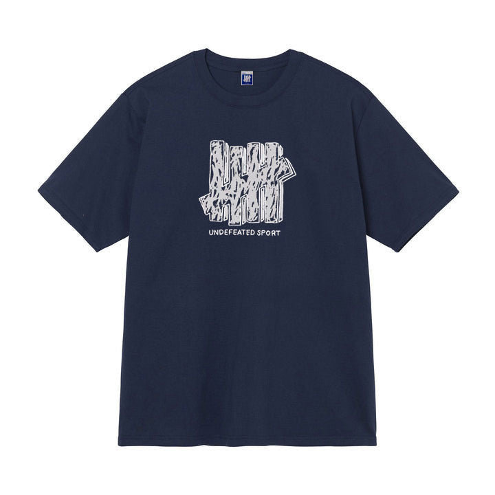 UNDEFEATED T Shirts Crew Neck Men's and Women's Loose