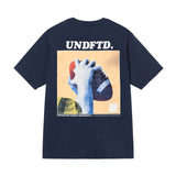 UNDEFEATED T Shirts Men's and Women's Loose Cotton