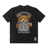 Men's T Shirt Loose Short Sleeve T-shirt Men's and Women's Hip Hop Couple Half Sleeve Top