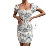 Women Dresses Sexy Dress (Cy0417)