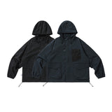 Unisex Winter Cotton Coat Pocket Shell Jacket Jacket Coat