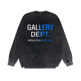 Gallery Dept Long Sleeve Shirt Vintage T Shirt Washed and Worn Vintage Long Sleeve T-shirt