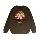 Amiri Long Sleeve Shirt Long Sleeve Long-Sleeved T-Shirt Blouse