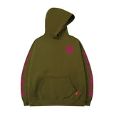 Men Hoodie Retro Alphabet Printed Hoodie