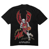 NBA T-Shirts Warren Lotas Joint NBA Short Sleeve Sports Loose