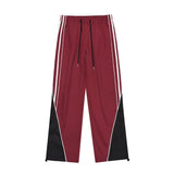 Men Sweatpants Sports Quick-Drying Tactical Pants Men's Casual Straight-Leg Wide-Leg Pants