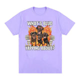 Bill Collector Viral Meme Funny Tee Shirt Men's Hip Hop