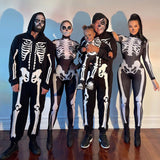 Women Jumpsuit Autumn Halloween Cosplay Printed Jumpsuit