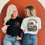 Women T-shirts I Got A Heart Like A Truck Front and Back