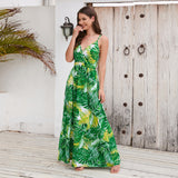 Women Date Dress Summer Bohemian Strap Dress