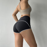 Women Yoga Sports Shorts Sexy Sports Running Hot Pants