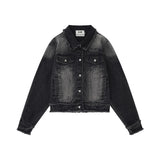 Women Jacket Multi-Pocket Denim Clothing Women's Autumn Denim Jacket Coat