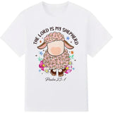 The Lord Is My Shepherd Psalm 23:1 Shirt Sheep Shirt