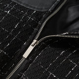Unisex Winter Cotton Coat PU Leather Stand-up Collar down Jacket Retro Loose down Jacket