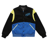 Men Jacket Coat Baseball Uniform Jacket Men's Autumn and Winter Racing Suit Baggy Coat