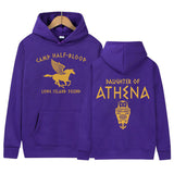 Percy Jackson Camp Half Blood Long Island Sound Hoodie