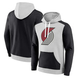 NBA Hoodie autumn hoodie casual sports color matching print sweater NBA (Part 2)