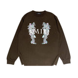 Amiri Long Sleeve Shirt Long Sleeve Long-Sleeved T-Shirt Blouse