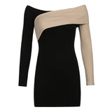 Women Dresses Khaki Hip Skirt Skirt