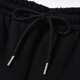 Men Sweatpants Sports Casual Pants Men Loose Straight Trousers