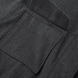 Women Trench Coat Women's Woolen Jacket Short Top Autumn and Winter Puff Sleeve Women's Clothing