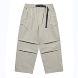 Men Sweatpants Pleated Drawstring Ankle-Tied Outdoor Sports and Casual Trousers