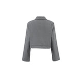 Women Trench Coat Fall/Winter Long Sleeve Short Coat