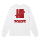 UNDEFEATED T Shirts Pure cotton men's and women's loose long sleeves