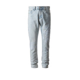 MIJKO Men's Vintage Pants MIJKO Men's Women's Autumn and Winter Embroidery Washing Water Old Slim Jeans