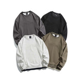 Unisex Hoodie Autumn Crew Neck Sweatshirt
