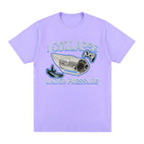 I Collapse Under Pressure Graphic T Shirt Fashion High