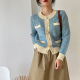 Women Knitwear Fall/Winter Loose Knitted Cardigan