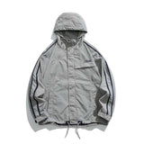 Unisex Jacket Autumn Hooded Sports Jacket