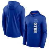 NFL T-Shirts Men's Hooded Long Sleeve T-Shirt NFL Football
