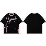Men T Shirt Couple Short Sleeve T-shirt Men and Women Half Sleeve T-shirt