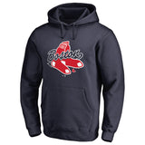MLB Hoodie MLB Red Sox Baseball Jacket Hoodie American Sports Plus Size Sweater