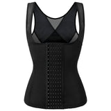Shapewear tank tops Waist-cinching corset push-up vest
