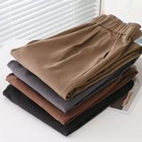 Women Sweatpants Spring and Autumn Straight Casual Pants Loose Harem Pants