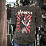 Pearl Jam T Shirts Nirvana RAMONES ACDC Washed Vintage Old Rock T-Shirt