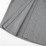 Women Trench Coat Vintage Woolen Coat Autumn and Winter Loose