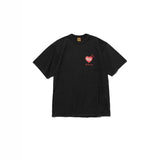 Men T-shirts HUMAN Japanese trendy brand bamboo cotton loose