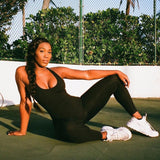 Women Jumpsuit Spring and Summer Sports Yoga Slim Fit Backless