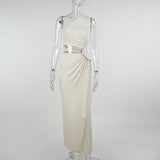 Women Dresses Hollow Dress Spring Sexy Long Dress