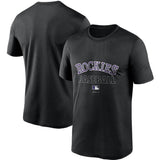 MLB T-Shirts MLB Rocky Mountains T-Shirts Sports Baseball Jerseys Short Sleeves