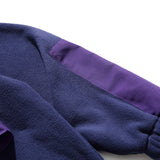 Unisex Winter Cotton Coat Three-Dimensional Pocket Decoration Stand Collar Sweater Retro Half-Open Collar